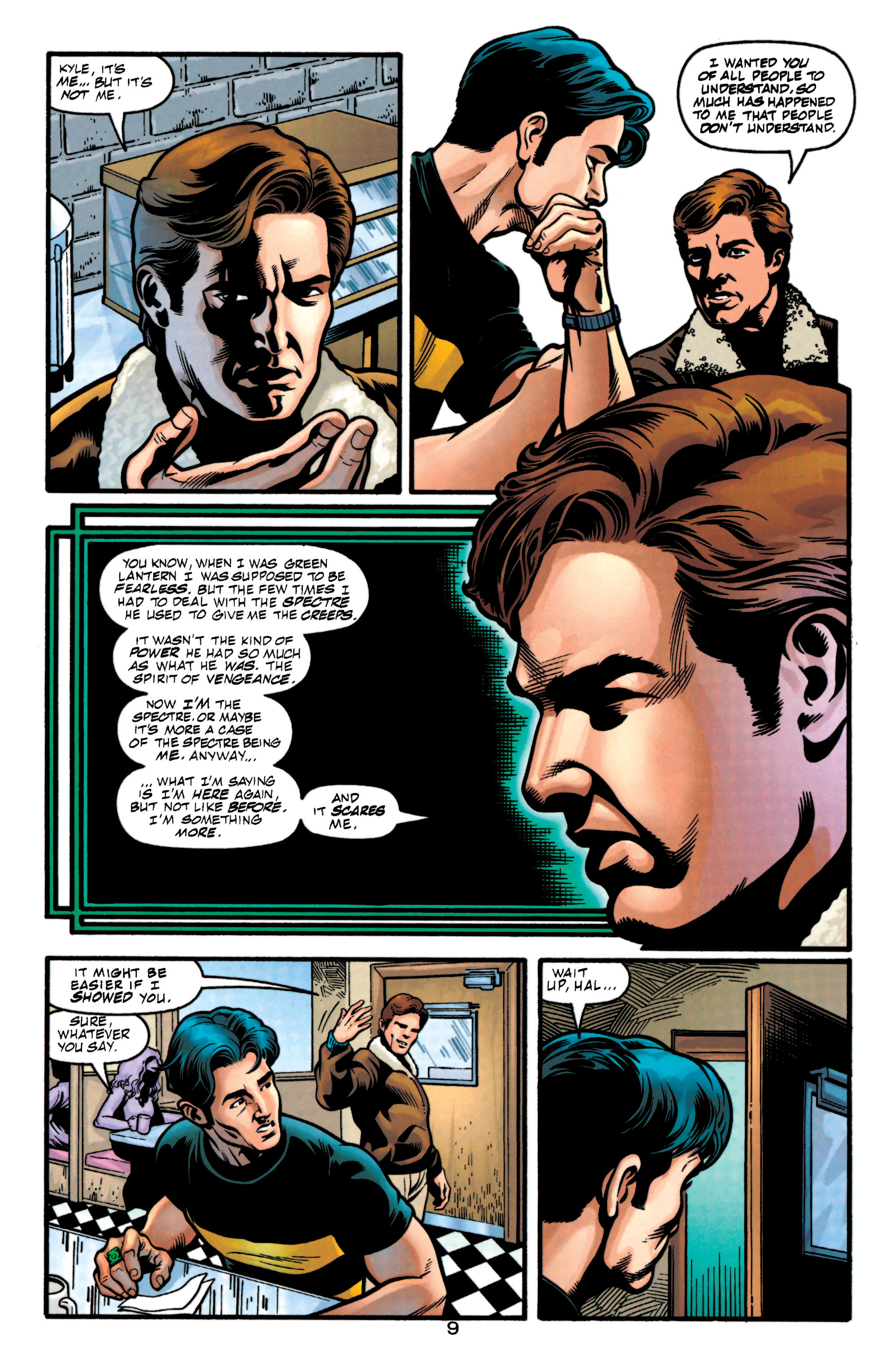 Read online Green Lantern (1990) comic -  Issue #119 - 10