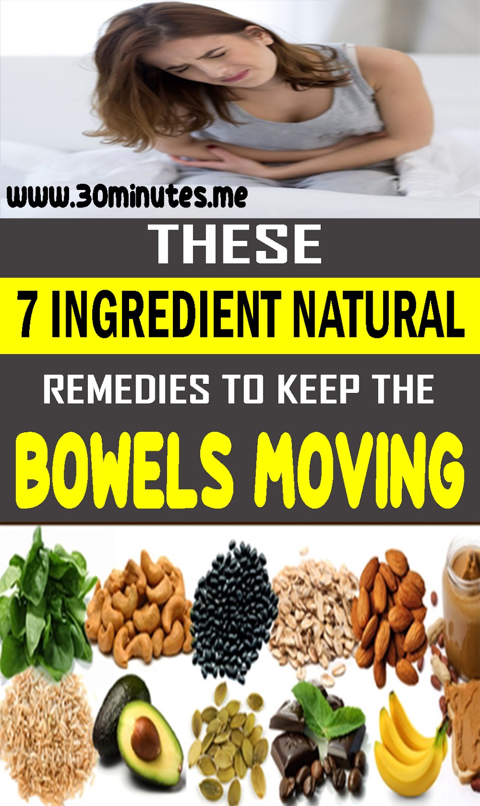 Feeling Constipated? Here Are 7 Natural Remedies To Keep The Bowels