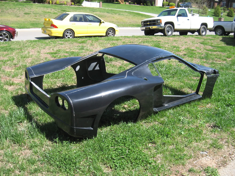 Super Car Build GTM Body Shell