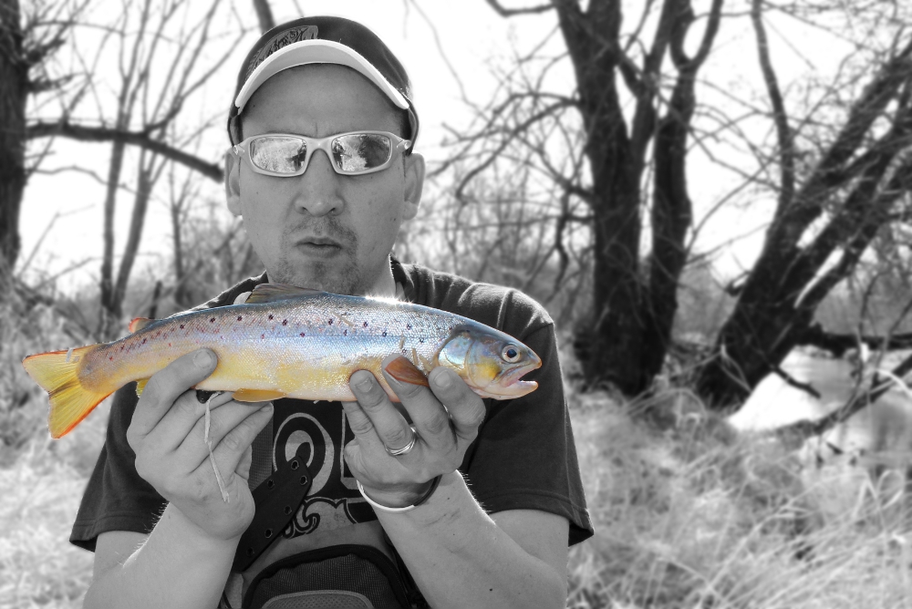 Illinois Wisconsin Fishing dane county trout hunt