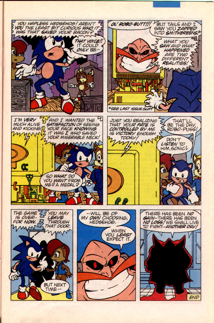 Sonic The Hedgehog (1993) 22 Page 18