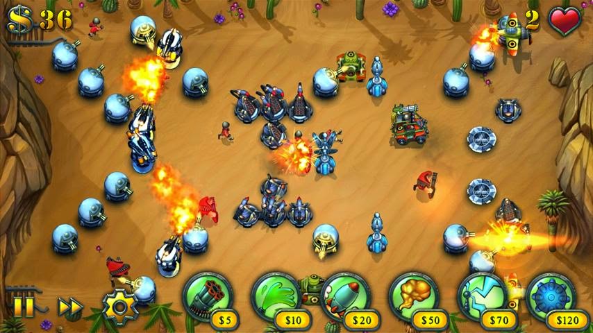 Fieldrunners HD Fieldrunners HD