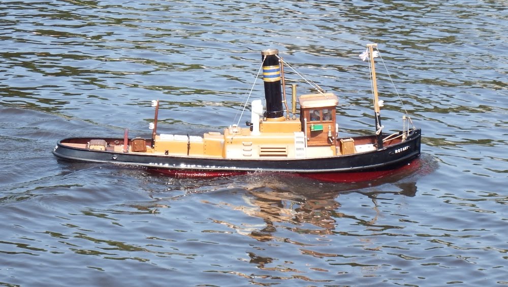 Etherow Model Boat club Fiesta Report June 2016 & Copper boiler boat.