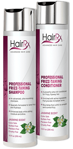 I Am The Makeup Junkie Review Hairrx Professional Frizz Taming Shampoo Conditioner 