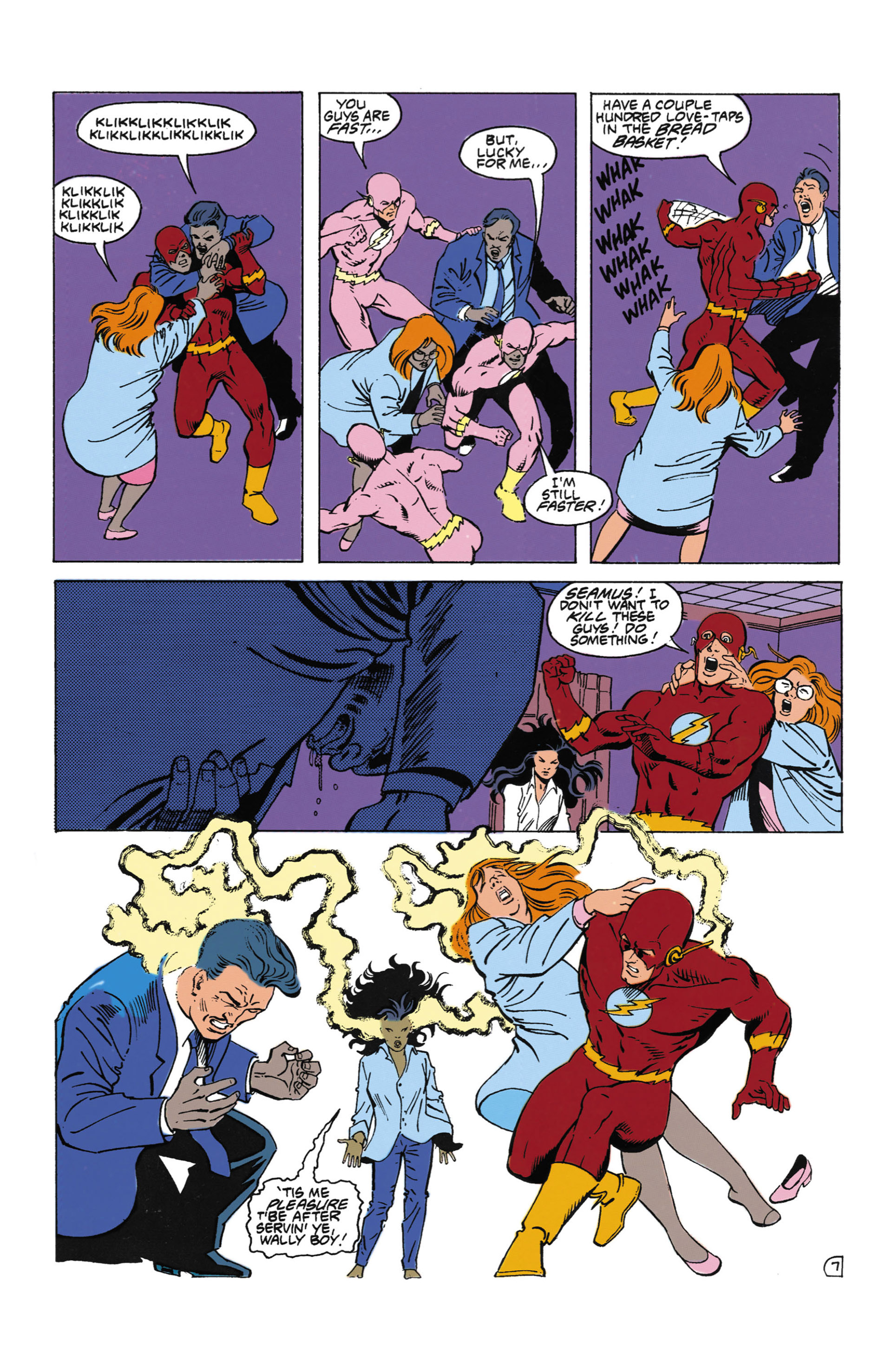 The Flash (1987) issue 43 - Page 8