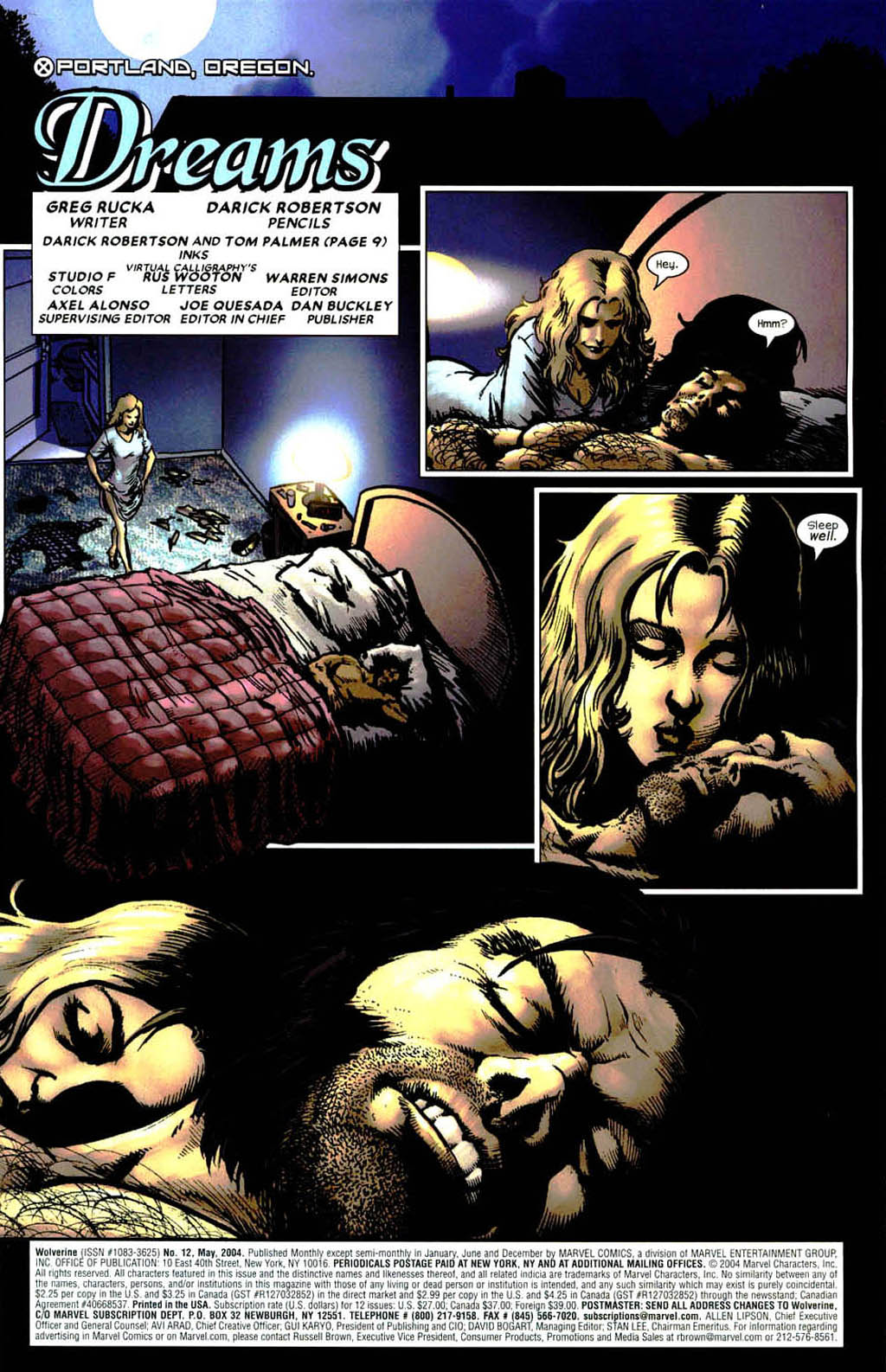 Read online Wolverine (2003) comic -  Issue #12 - 2