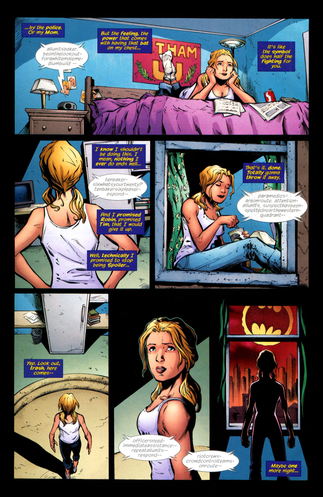 Read online Batgirl (2009) comic -  Issue #1 - 17