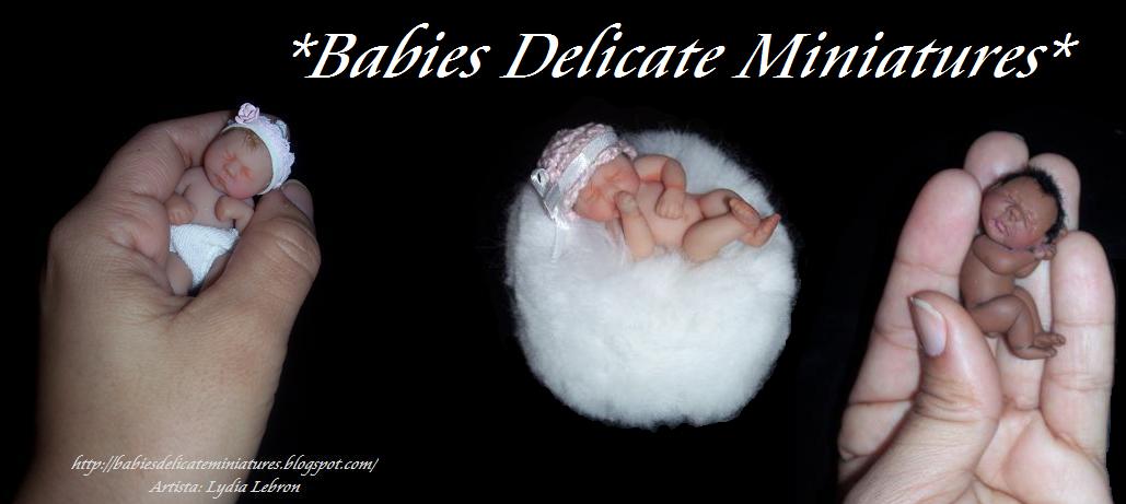 Bebes Miniaturas"Miniature babies"