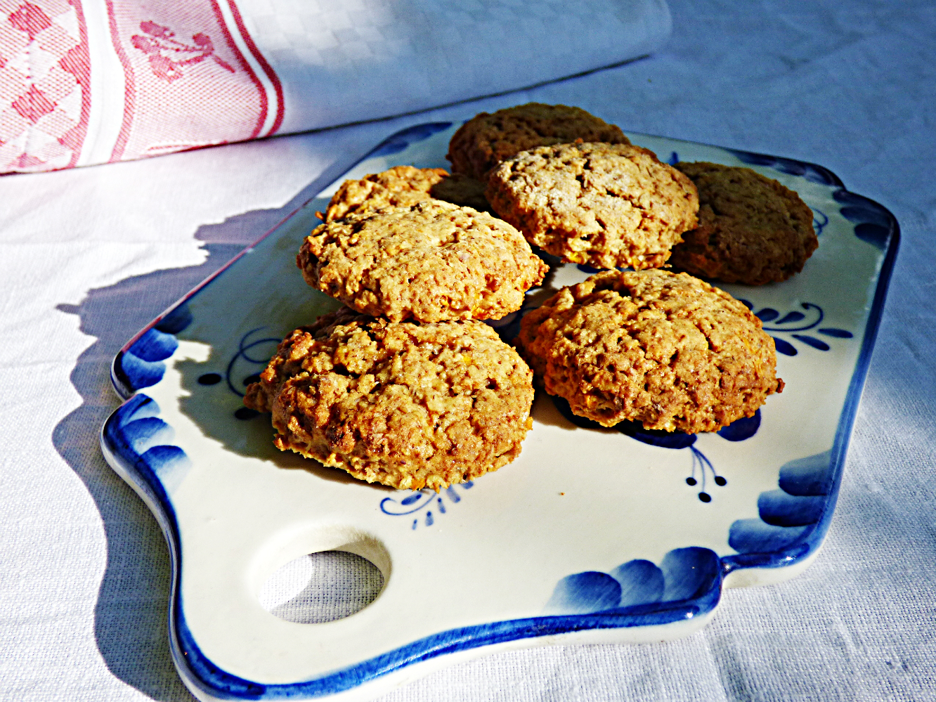 Chez Maximka Carrot cookies (ReadCookEat The Icecutter's Daughter)