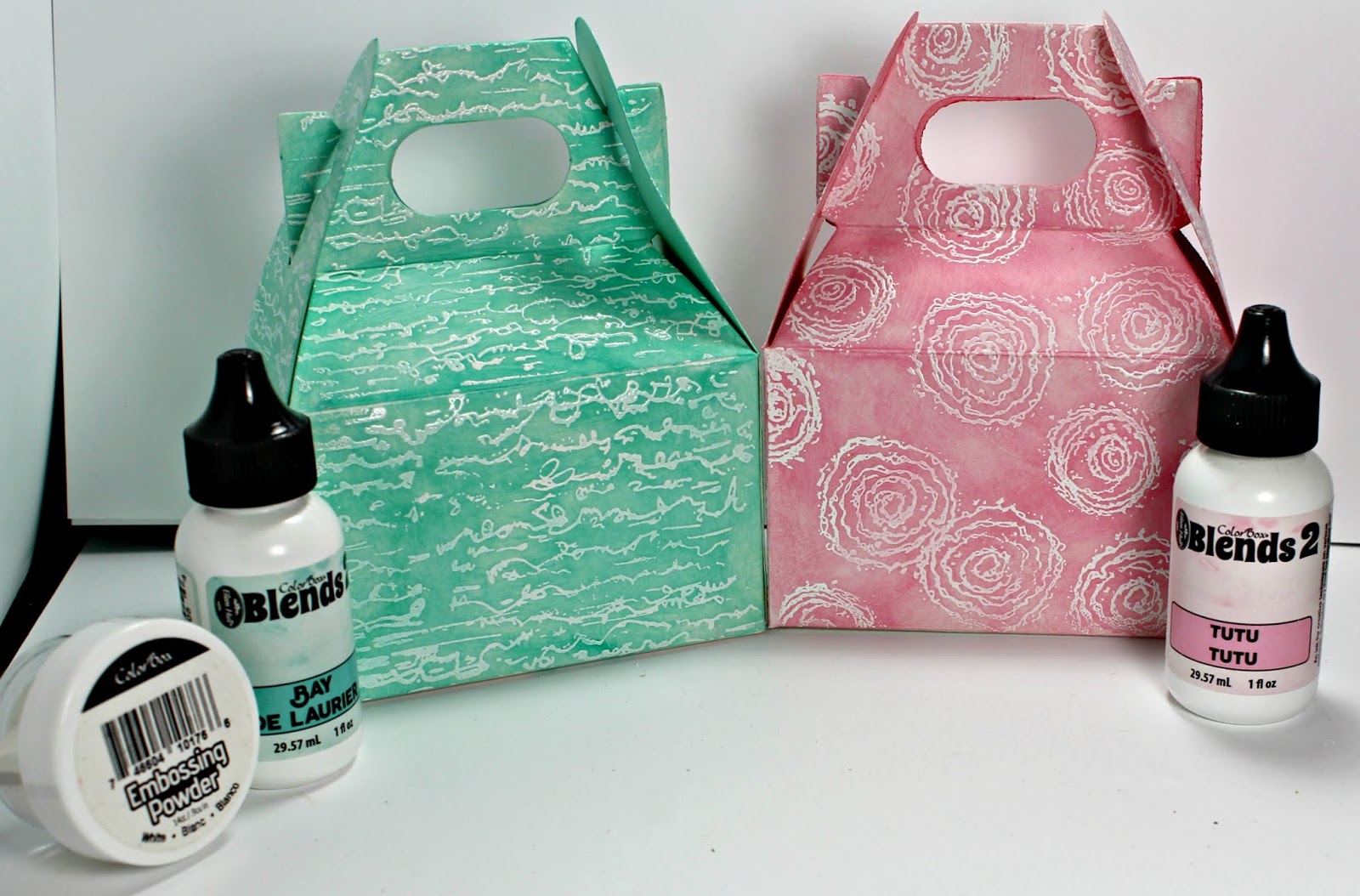 Pam Bray Designs A Girl with Flair Easy Embossed PreMade Party Favor