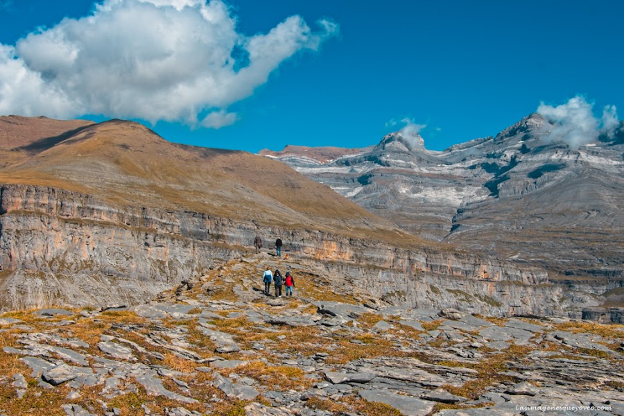 Asómate a las grandiosas vistas desde los Miradores del Parque Nacional de Ordesa y Monte Perdido