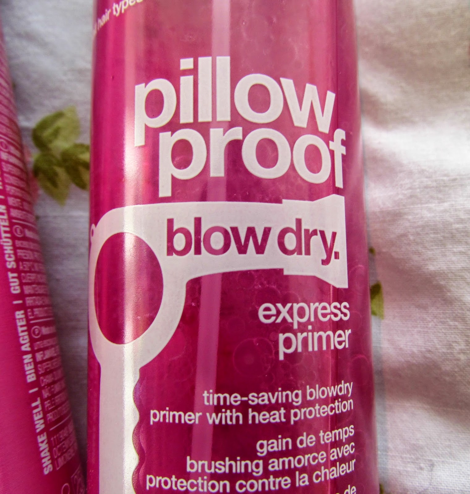 Redken Pillow Proof Blow Dry Express Primer & Blow Dry Two Day