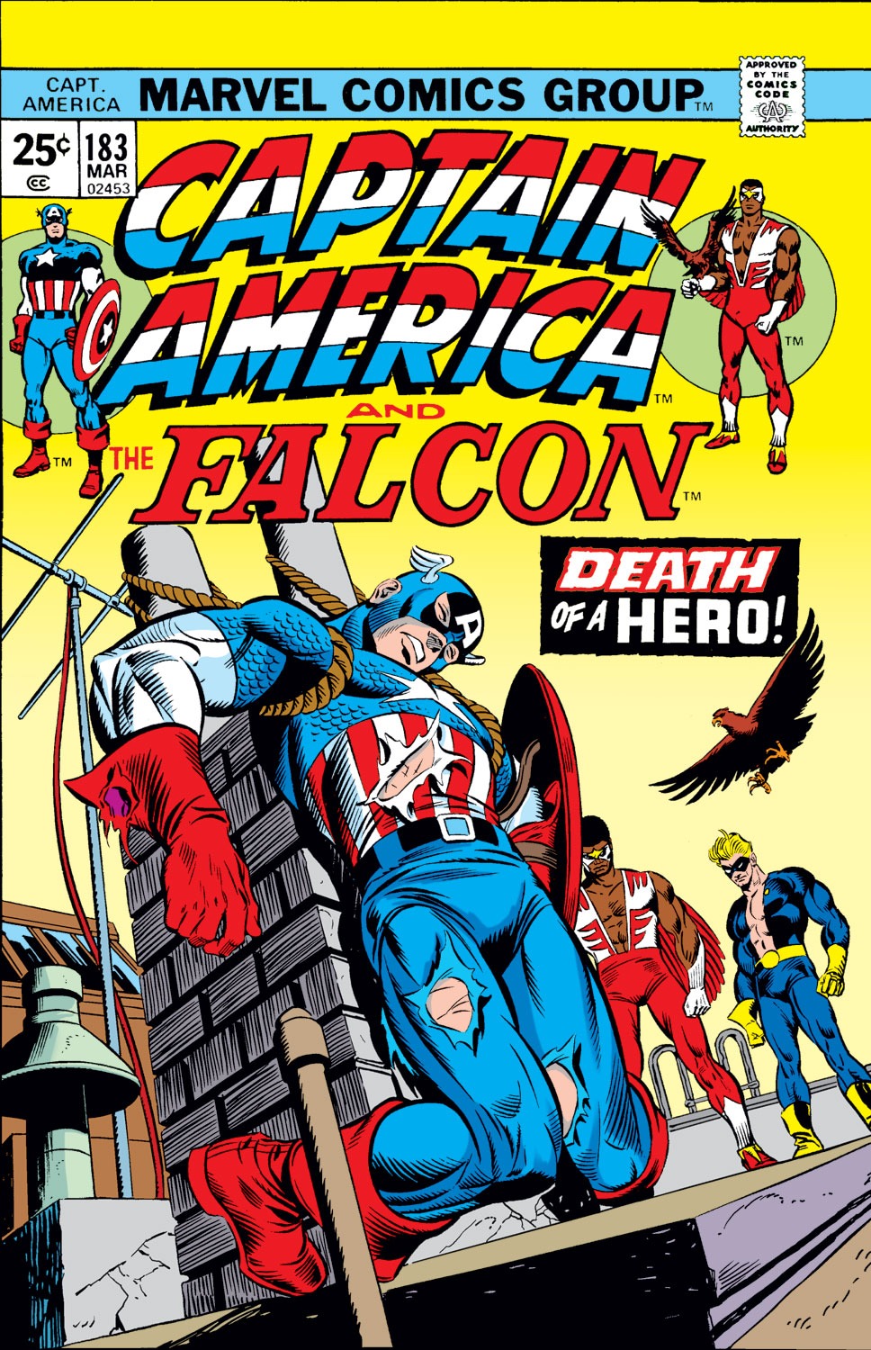 Captain America (1968) Issue #183 #97 - English 1