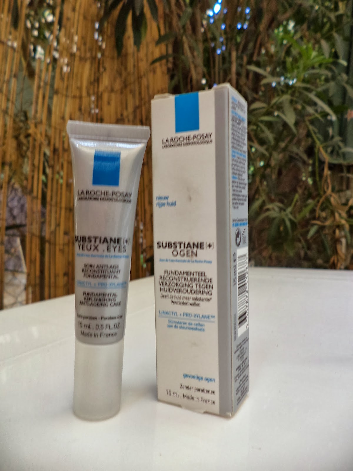 Beauty made fun Review La RochePosay Substiane Eyes