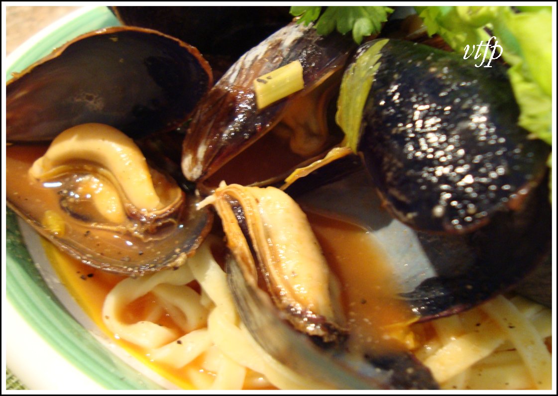 Viens te faire plaisir Casserole de moules à la façon Bloody César