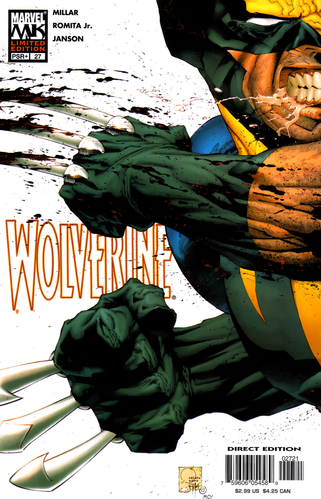 Read online Wolverine (2003) comic -  Issue #27 - 2