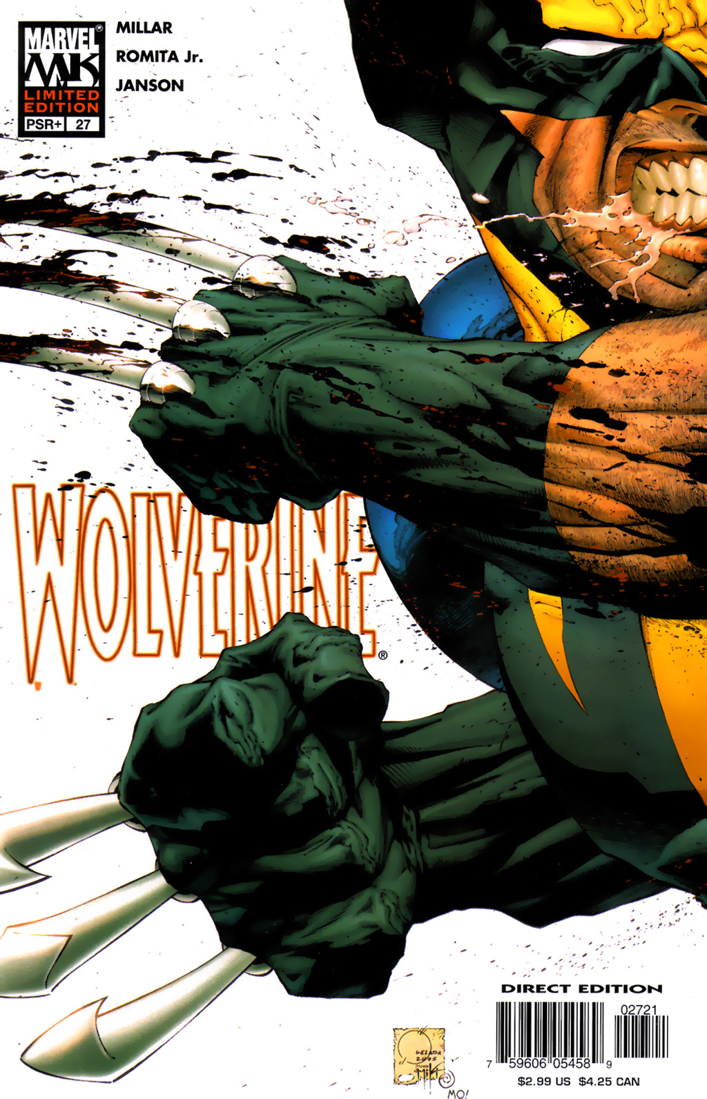 Read online Wolverine (2003) comic - Issue #27 - 2
