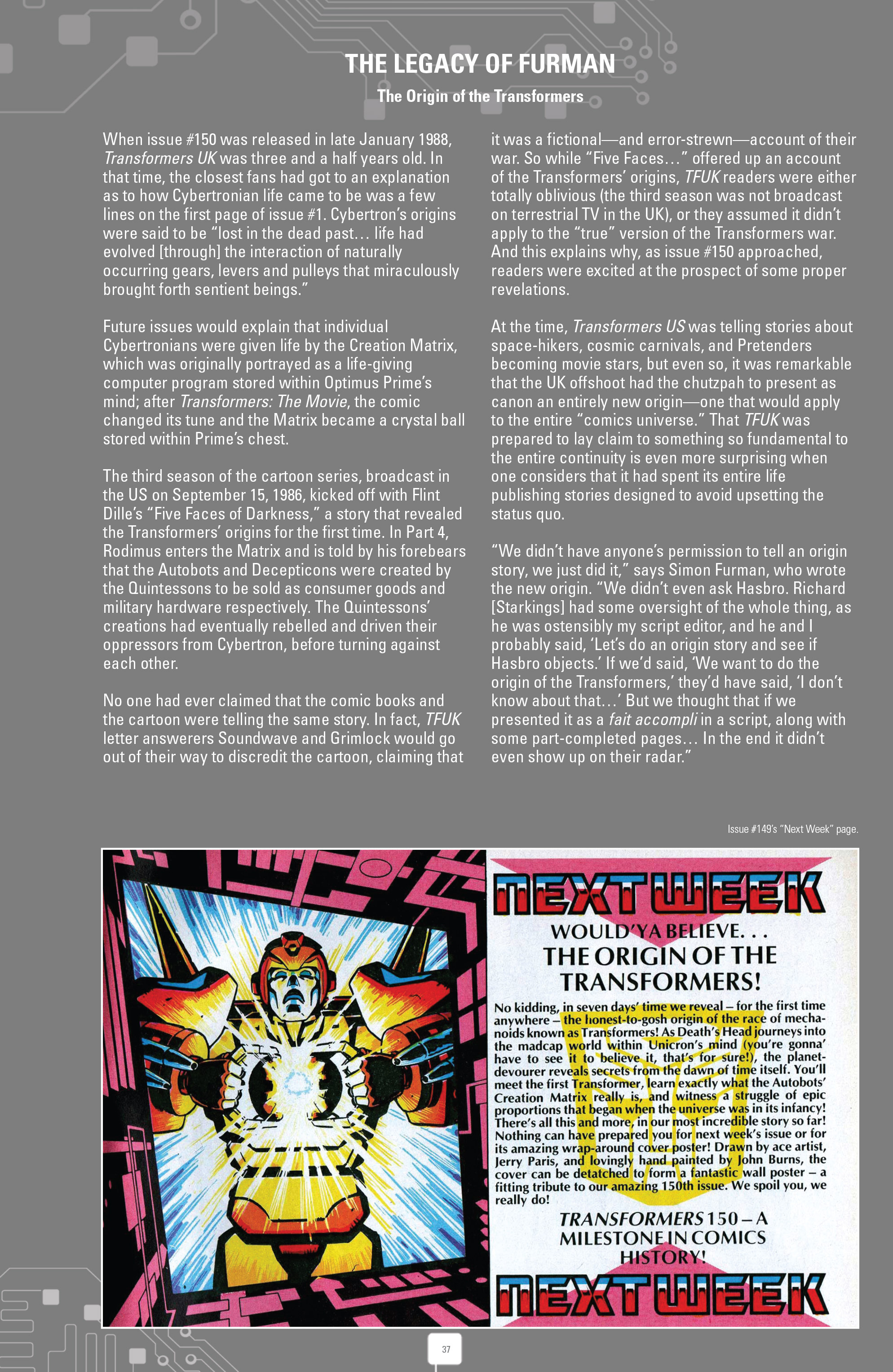 Read online The Transformers Classics UK comic -  Issue # TPB 5 - 39