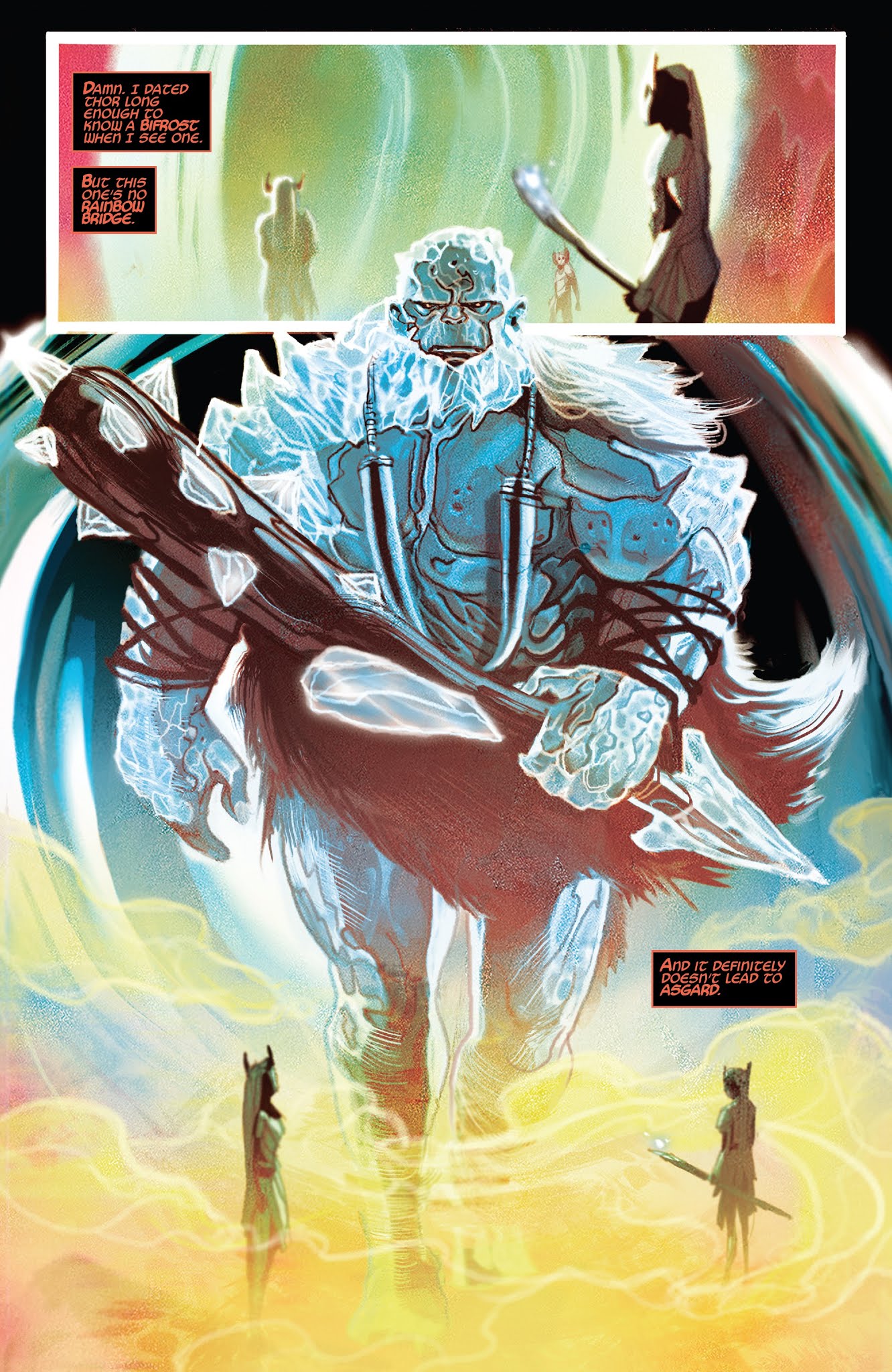 Read online Thor (2018) comic -  Issue #9 - 10