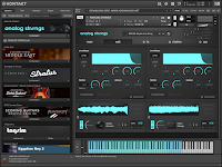 Output Analog Strings KONTAKT Library