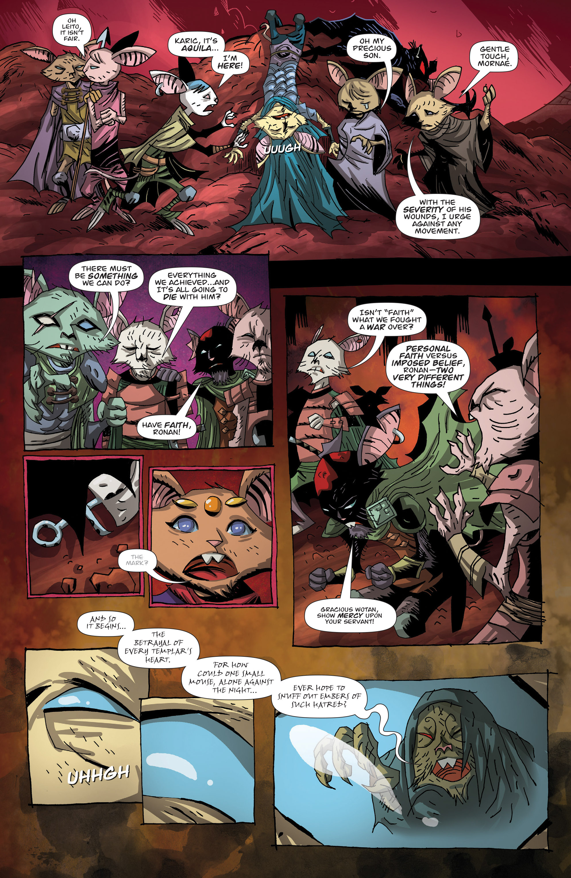The Mice Templar Volume 5: Night's End issue 4 - Page 22