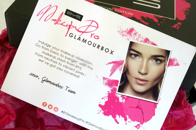 Glamourbox Special Edition "BYS Makeup Pro"