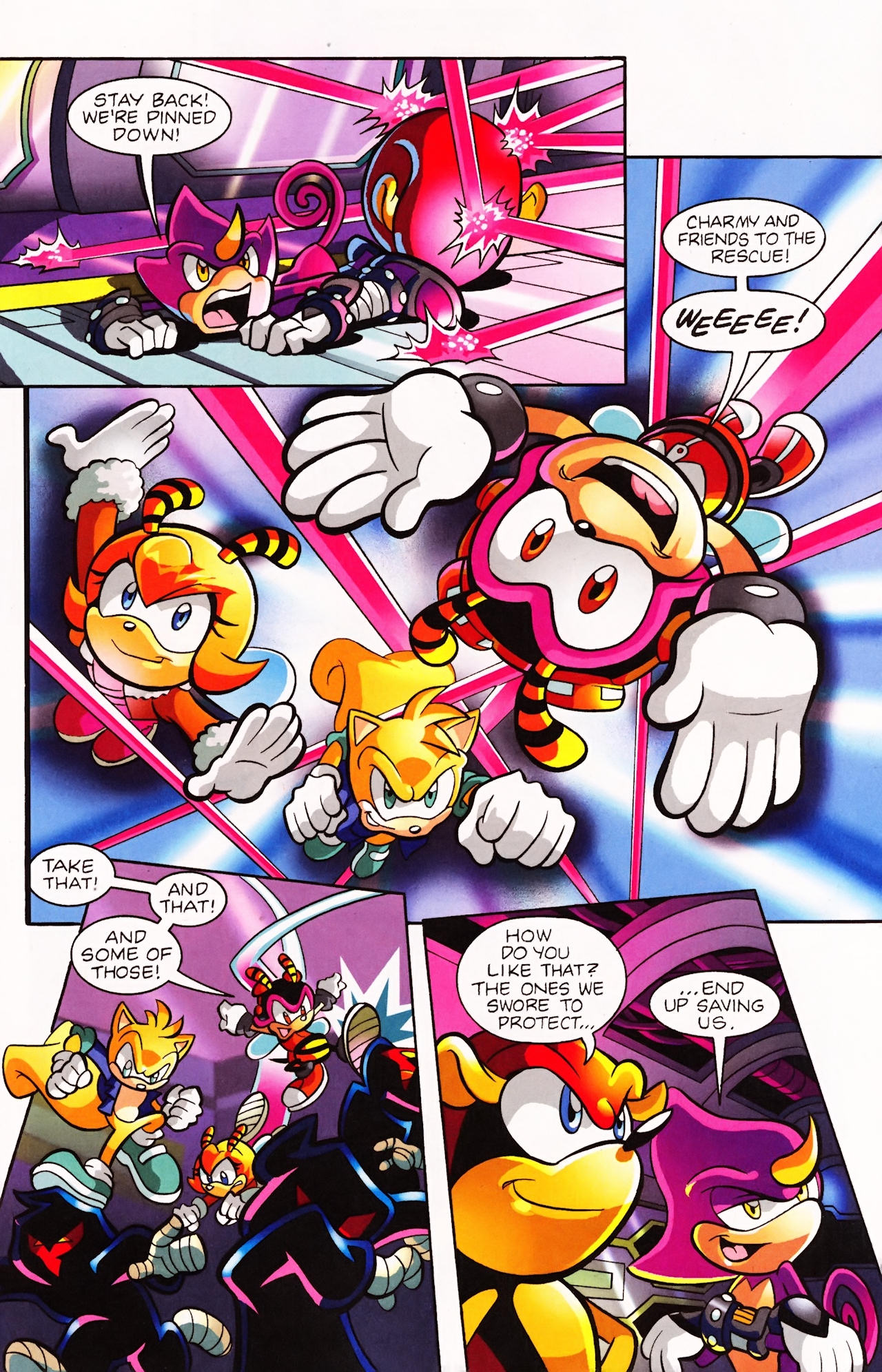 Sonic The Hedgehog (1993) issue 199 - Page 12