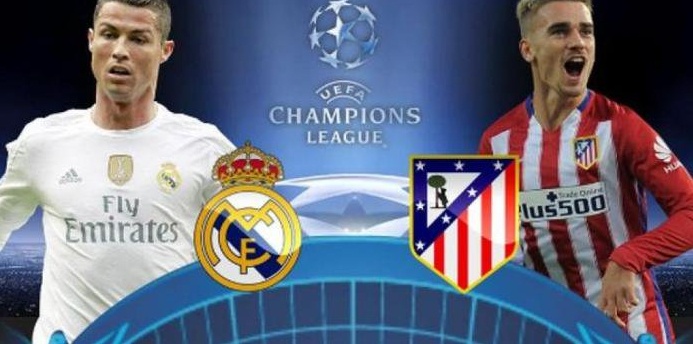 Dove Vedere ATLETICO MADRID REAL MADRID Streaming: info Diretta in chiaro e VIDEO Online Gratis Champions League