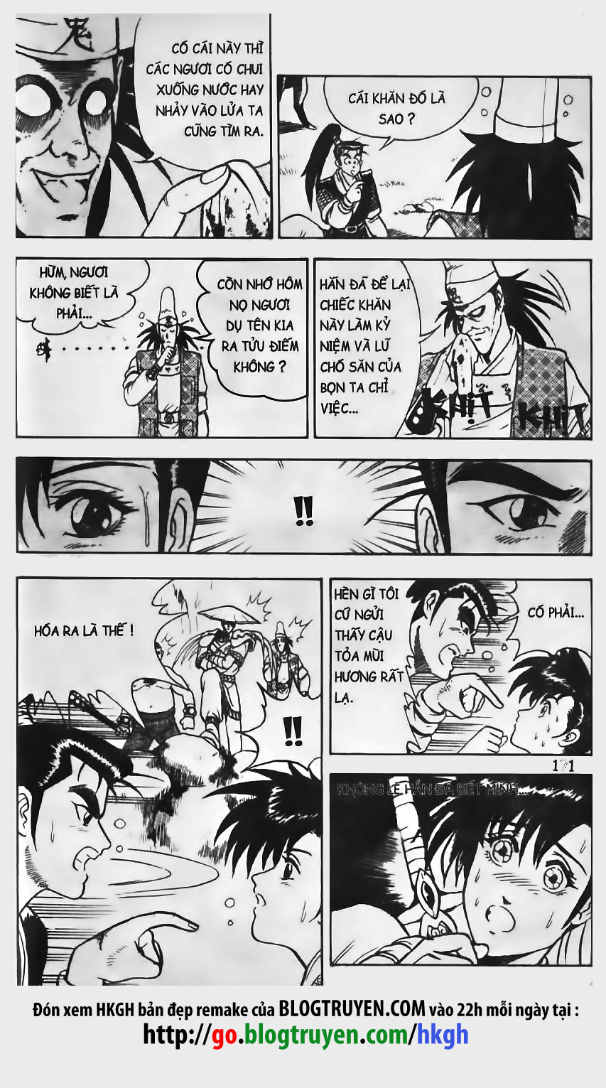 Hiệp Khách Giang Hồ chap 7 - Trang 21