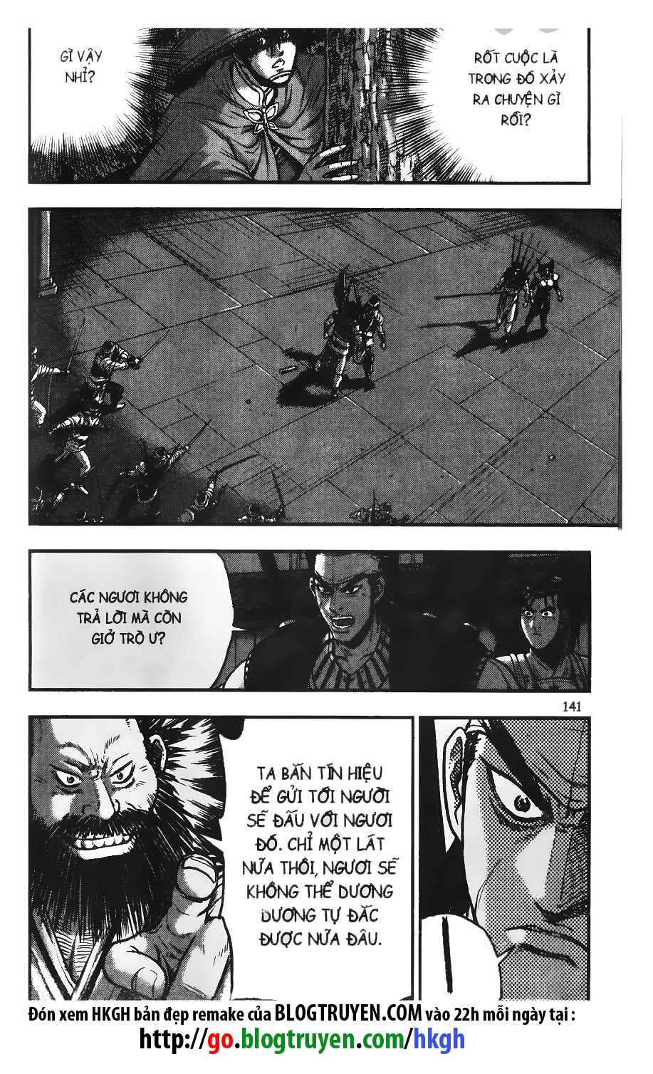 Hiệp Khách Giang Hồ chap 378 - Trang 12