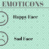 Emoji vs Emoticon vs Smiley