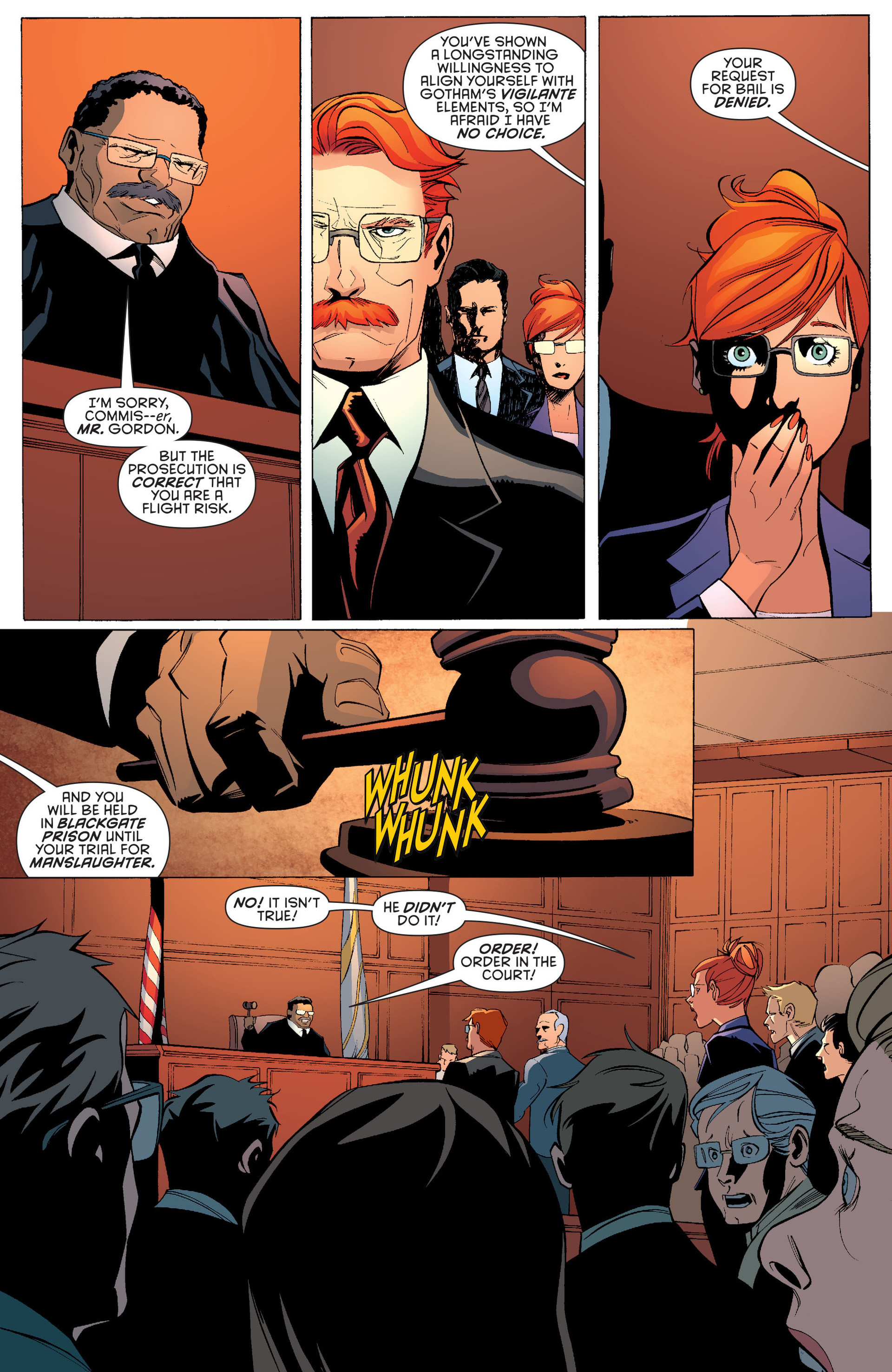 Read online Batman Eternal comic -  Issue #4 - 4