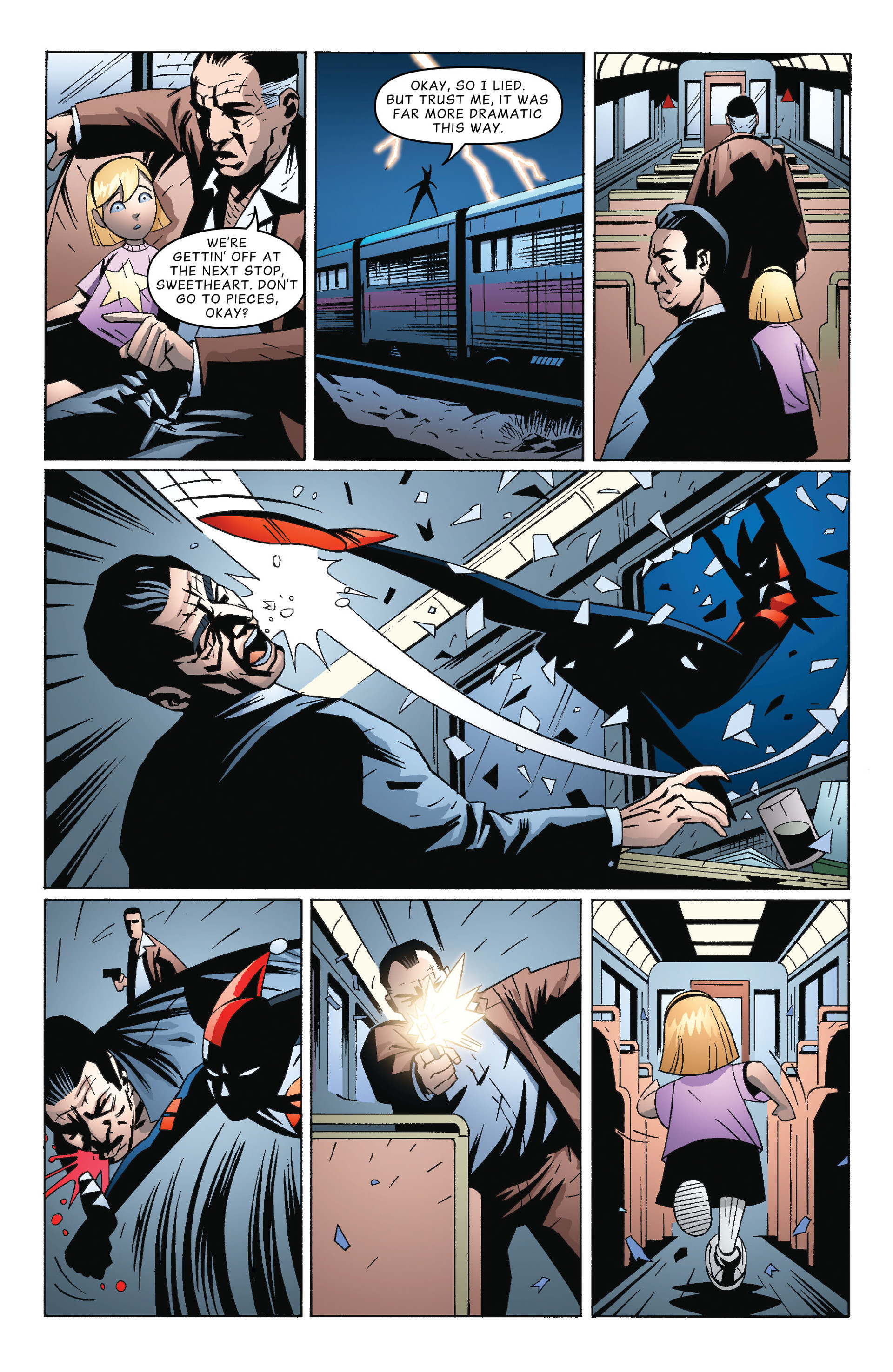 Harley Quinn (2000) issue 37 - Page 9