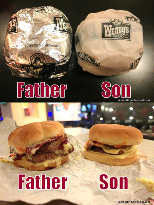 L I A N M E I T I N G Son of Baconator.