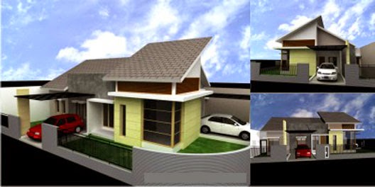Model Rumah  Sederhana Bentuk  L  Atau Sudut L  Harus Hati Hati