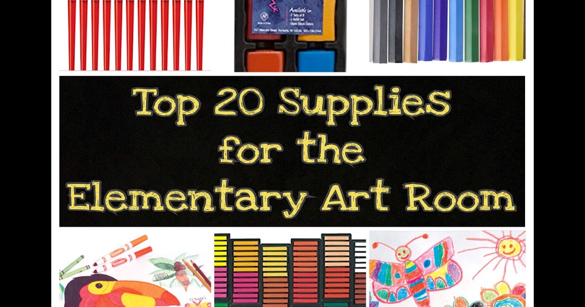 15 Fun Art Supplies to Try Out This Summer - The Art of Education University