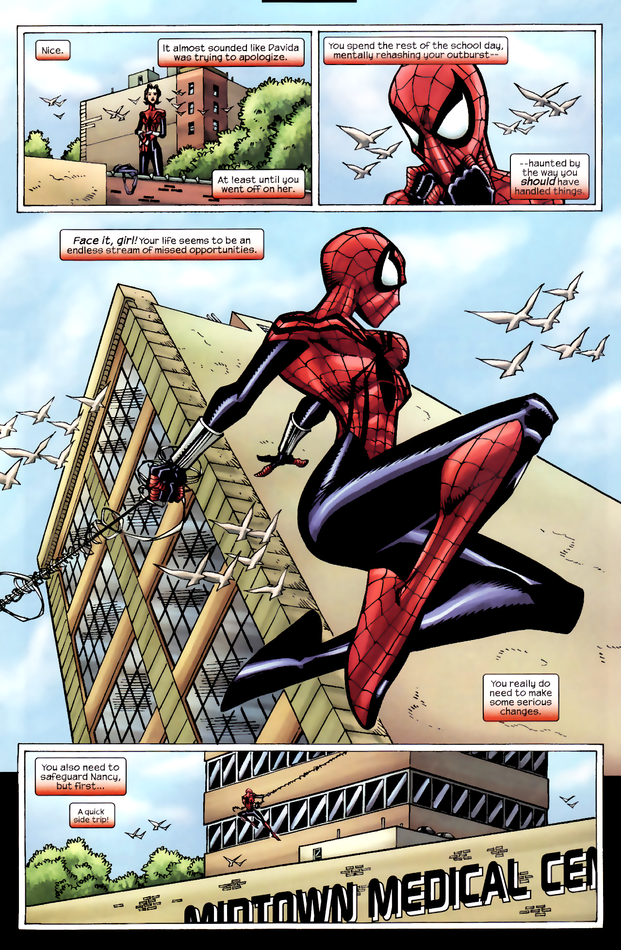 Read online Spider-Girl (1998) comic -  Issue #67 - 11