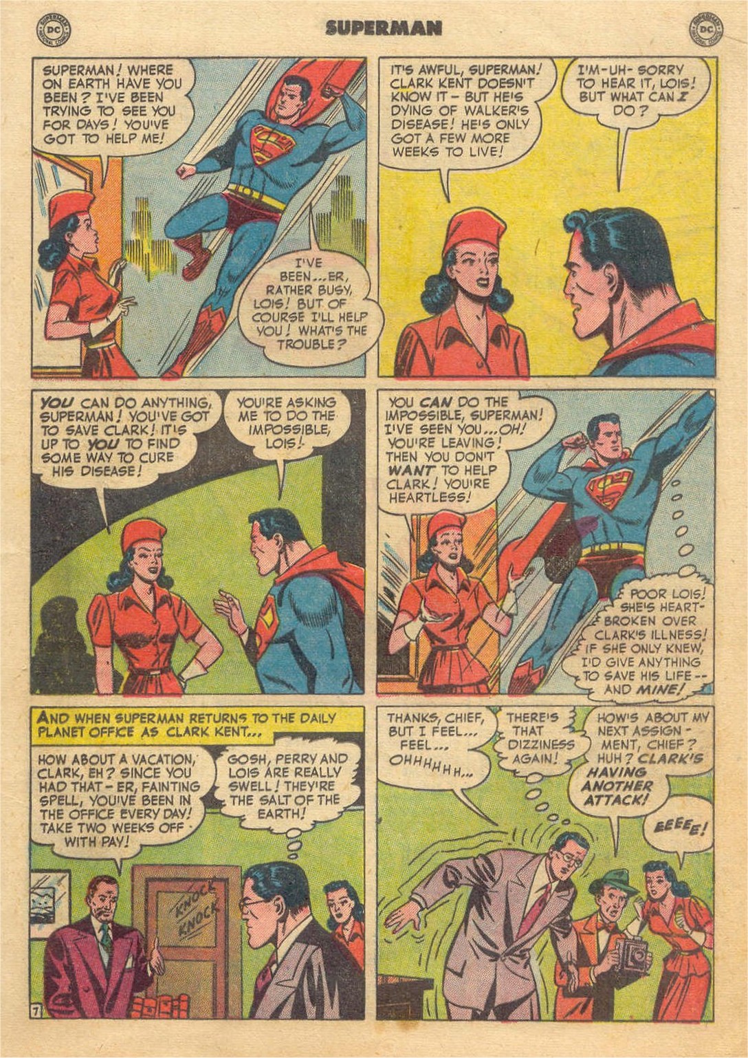 Read online Superman (1939) comic -  Issue #66 - 23