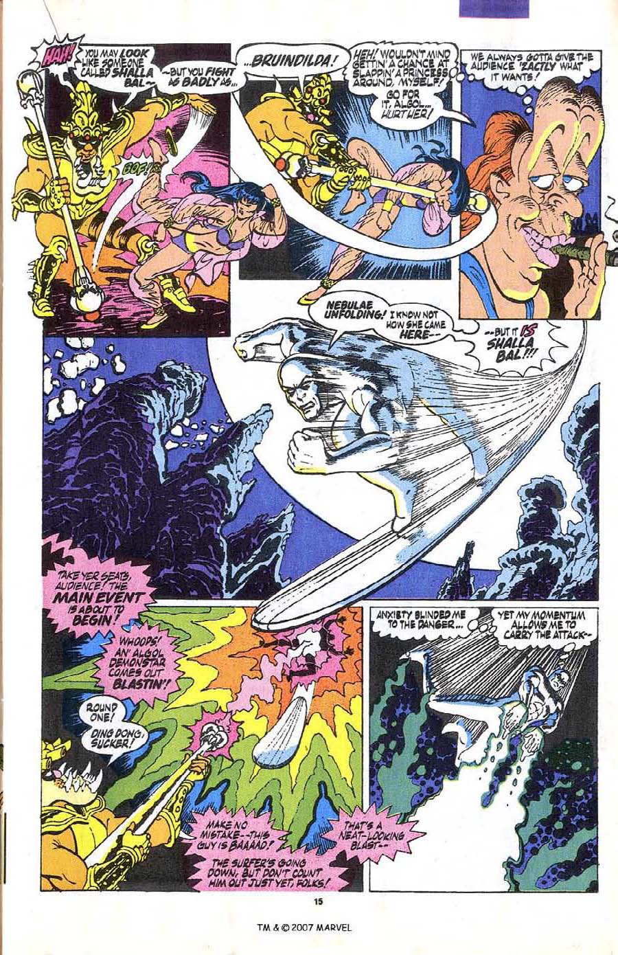 Silver Surfer (1987) Issue #39 #47 - English 17