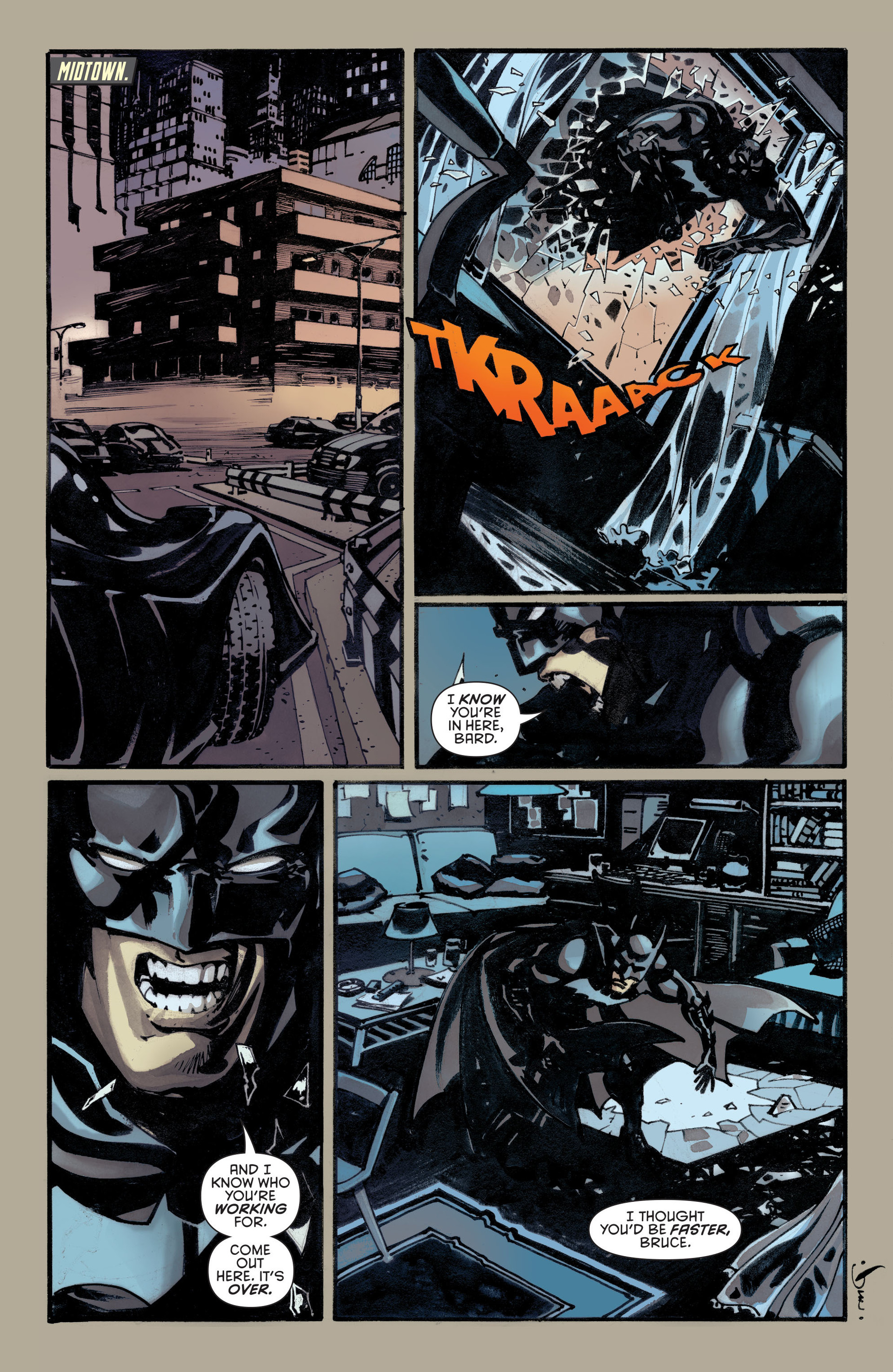 Read online Batman Eternal comic -  Issue #25 - 12