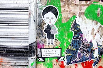 Sunday Street Art : Fred le Chevalier - rue de Belleville - Paris 20