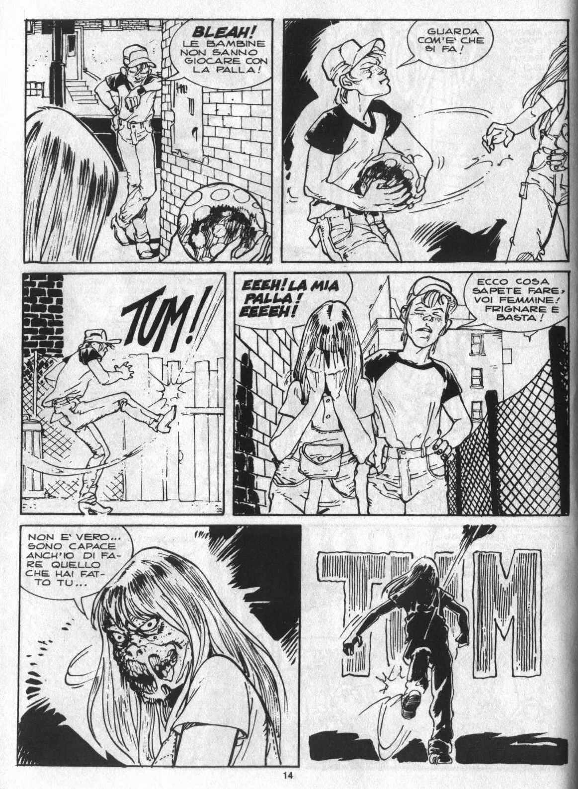 Dylan Dog (1986) issue 18 - Page 11