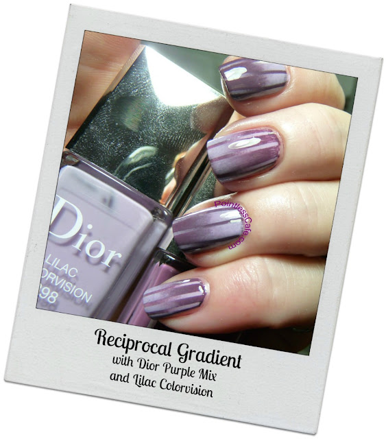 Nail of the Day: Reciprocal Gradient | Pointless Cafe