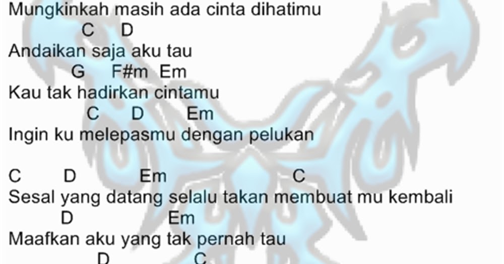 Chord Gitar Ipang Hey - Ipang Tentang Cinta Lirik - Cari Pembahasannya