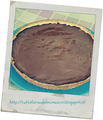 torta di semolino al cioccolato