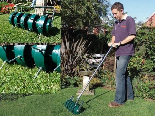 Techniques For Gr Treatment Aeration Best Manual Lawn Aerator Techniques For Gr Treatment Aeration Best Manual Lawn Aerator
