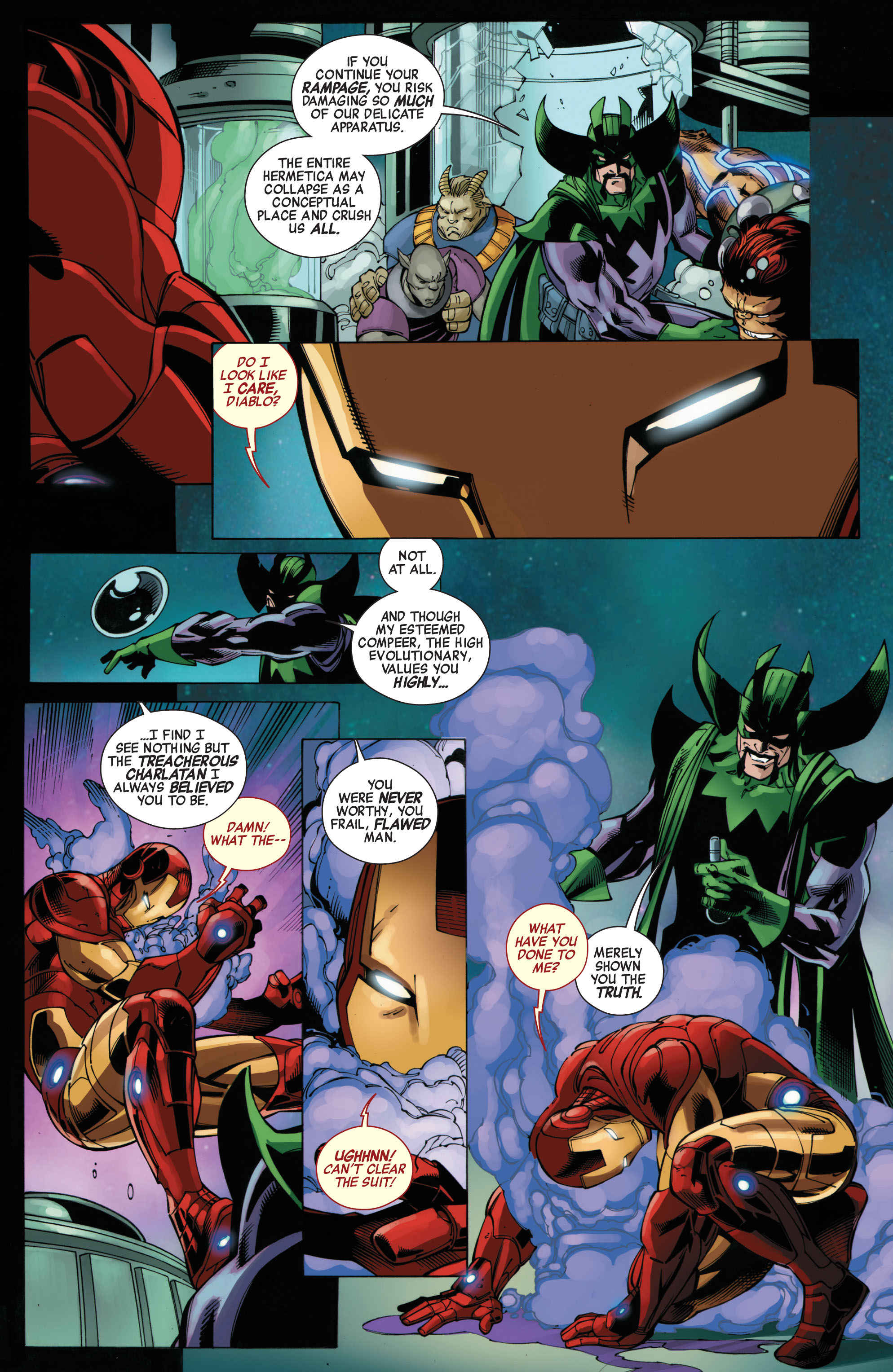 Read online Iron Man/Thor comic -  Issue #3 - 11