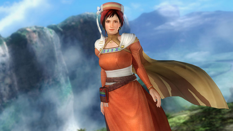 Mila as Elfir "Elie" Traum from Atelier Elie: The Alchemist of Salburg 2