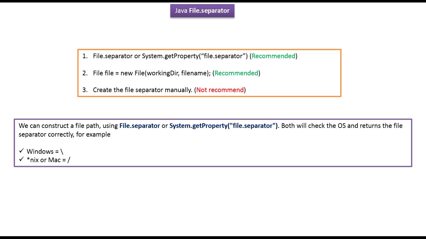 How To Use Separators The Java Tutorials Creating A Gui With Jfc - Gambaran