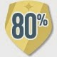 NetGalley 80% + reviewer